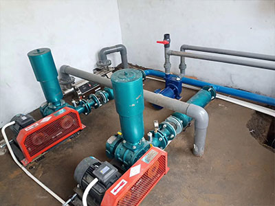 污水處理羅茨風機圖片1